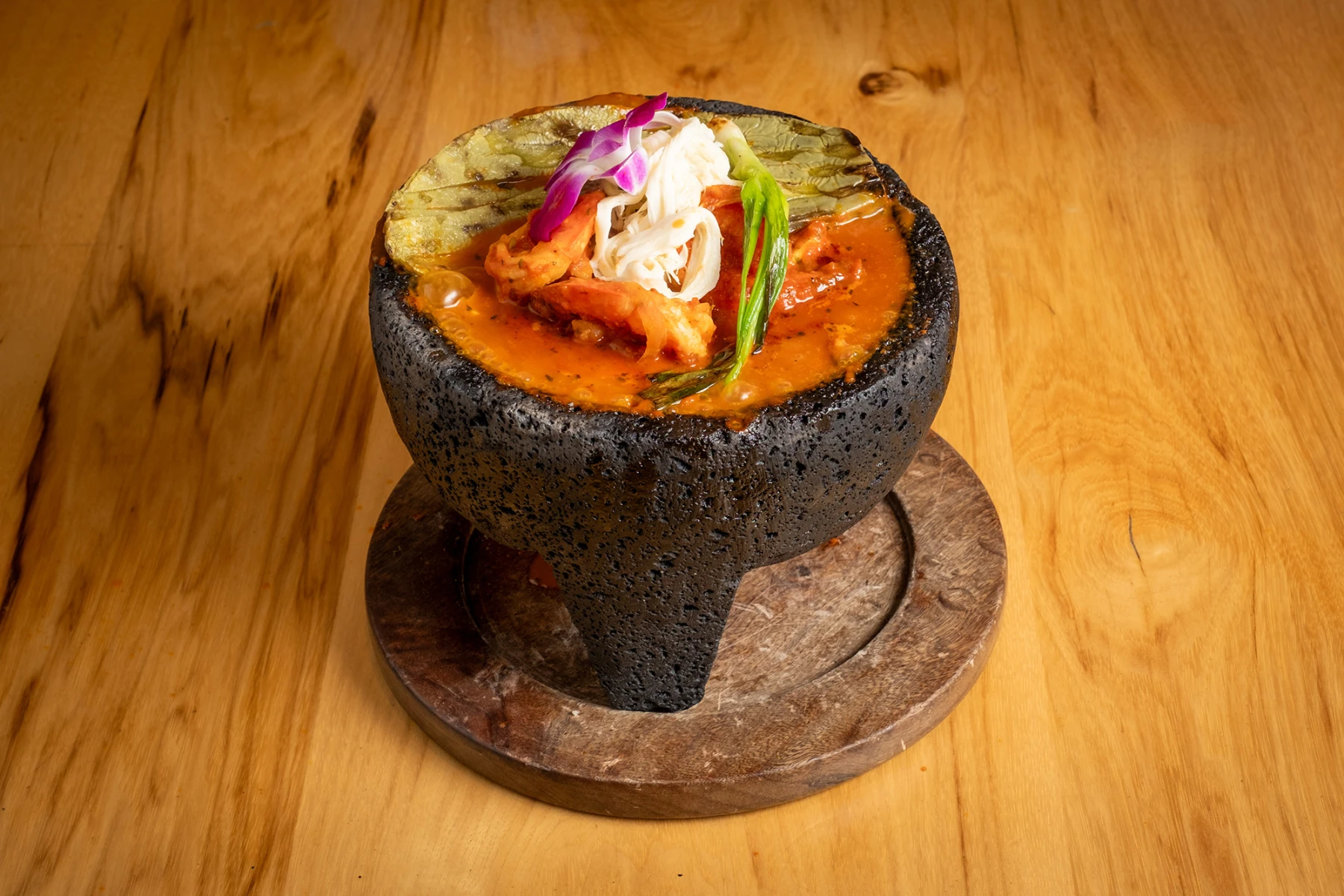 Agave Uptown signature dishes Taste of OaxacaMolotesTlayudas